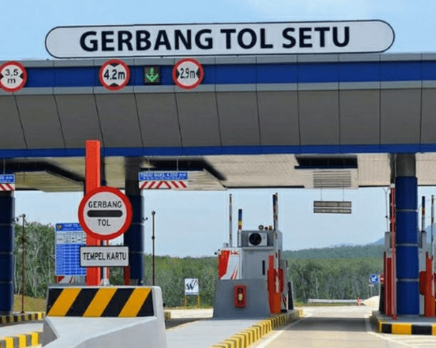 Gerbang Tol Setu